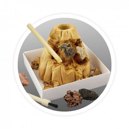 Комплект за експерименти Buki - Мини вулкан