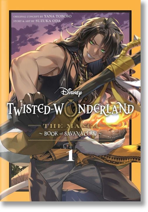 Disney Twsited-Wonderland: The Manga - Book of Savanaclaw, Vol. 1