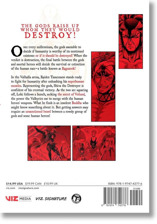 Record of Ragnarok, Vol. 9