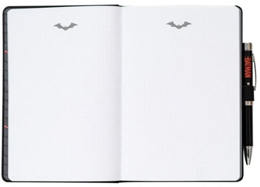 Тефтер Batman с химикалка със светлина