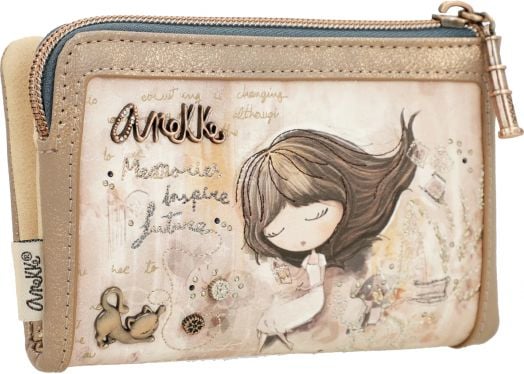 Дамски портфейл Anekke Memories Cat 15 x 10 x 3 см.