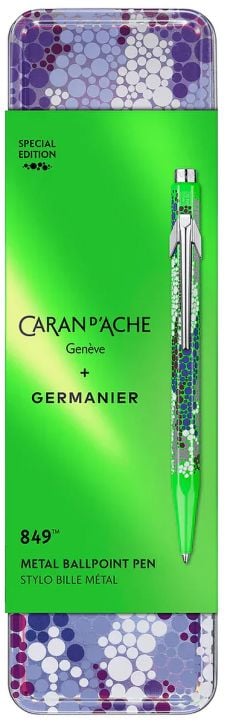 Химикалка Caran d'Ache 849 Germanier Neon Green