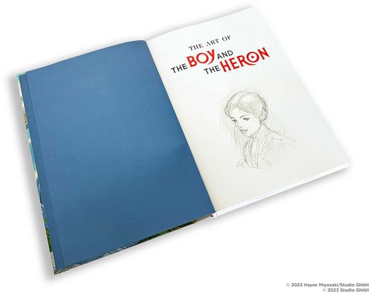 The Art of the Boy and the Heron