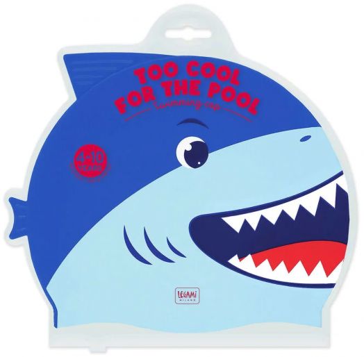 Шапка за плуване Legami - Shark