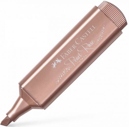 Текстмаркер Faber-Castell Metallic, розов