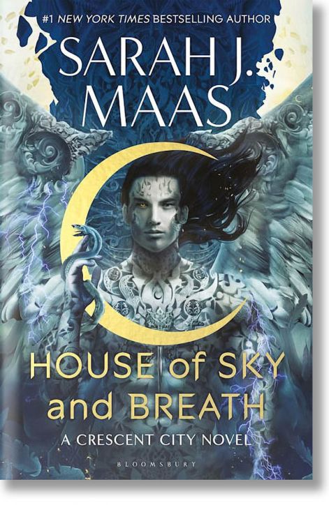 House of Sky and Breath (Crescent City 2), Hardcover