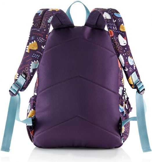 Раница Miquelrius Fun Dino с две отделения, 14 л.