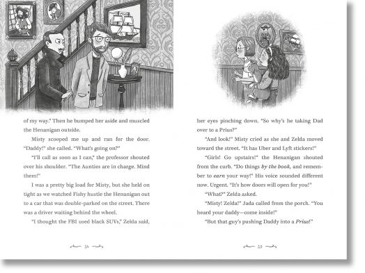 Mr. Whiskers and the Shenanigan Sisters