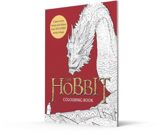 The Hobbit Movie Trilogy Colouring Book