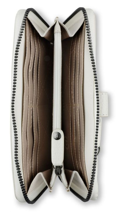 Дамски портфейл Bugatti Elsa Long Wallet, бял