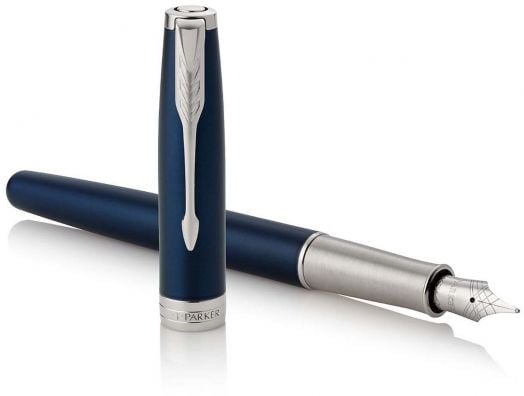Писалка Parker Royal Sonnet Blue Lacquer CT