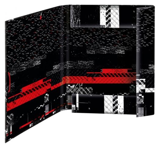 Твърда картонена папка Busquets Break Out 2022 с ластик