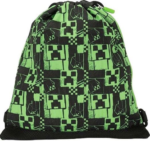 Спортна торба Panini Minecraft Green