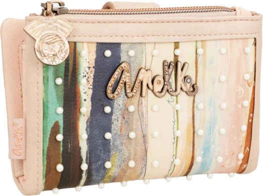 Дамски портфейл Anekke Hollywood Studio Nude 15 х 10 х 3 см.