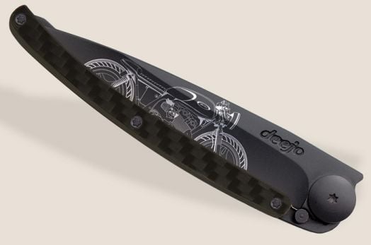 Джобен нож Deejo - Cafe Racer