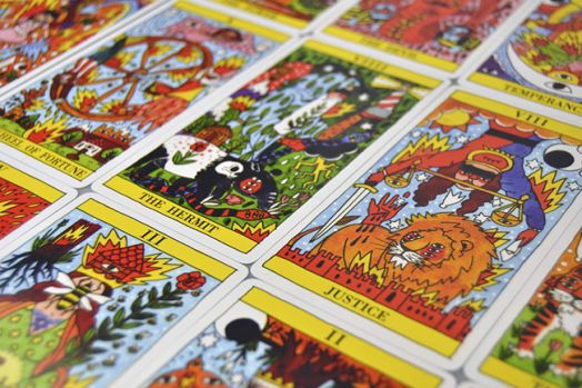 Fournier Tarot Cards: Del Fuego