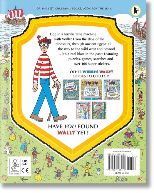 Where's Wally? Through History