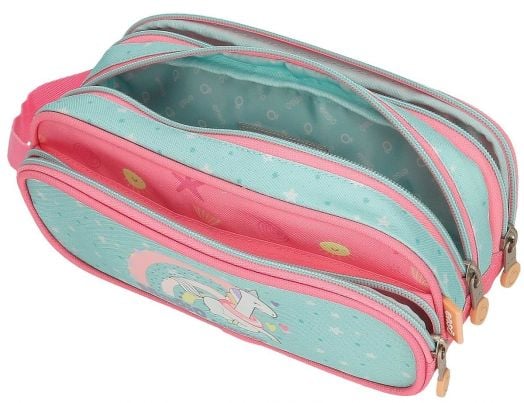 Несесер Enso Magic Summer с три отделения и ръкохватка