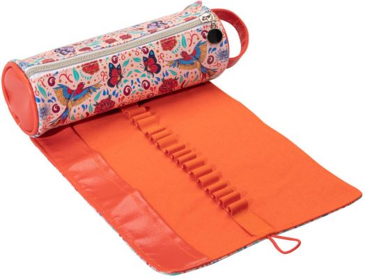 Навиващ несесер Frida Kahlo Viva La Vida Roll Up