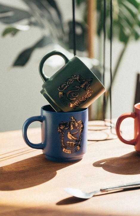 Комплект чаши Grupo Erik - Harry Potter, 4 бр.