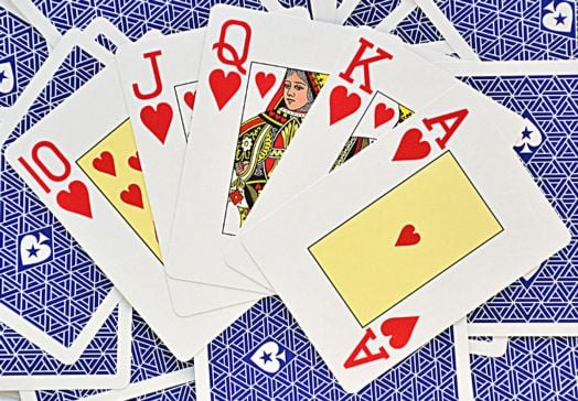 Карти за игра Fournier EPT 100% Plastic