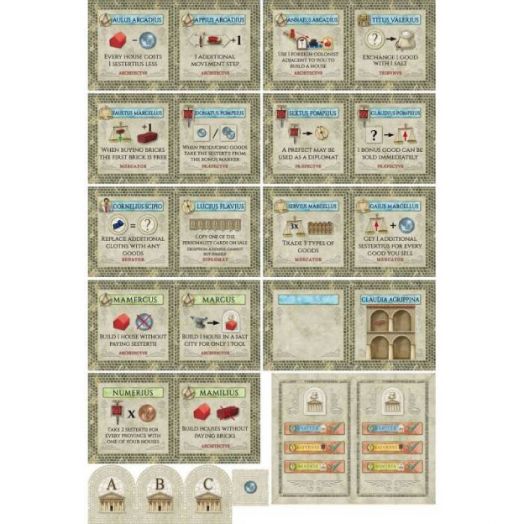 Настолна игра: Concordia - Salsa