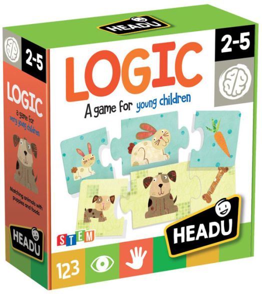 Образователна игра Headu - Логика