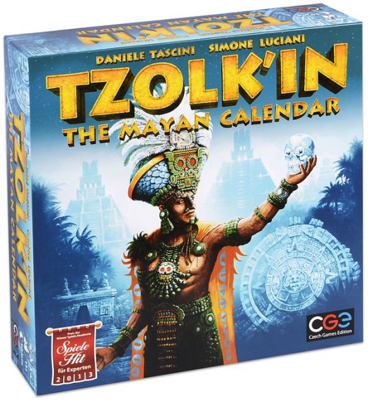 Настолна игра: Tzolk'in: The Mayan Calendar