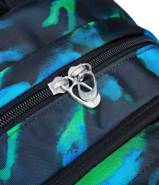 Ученическа раница Seven Pro XXL Reversible Detach Dresden Blue и безжични слушалки