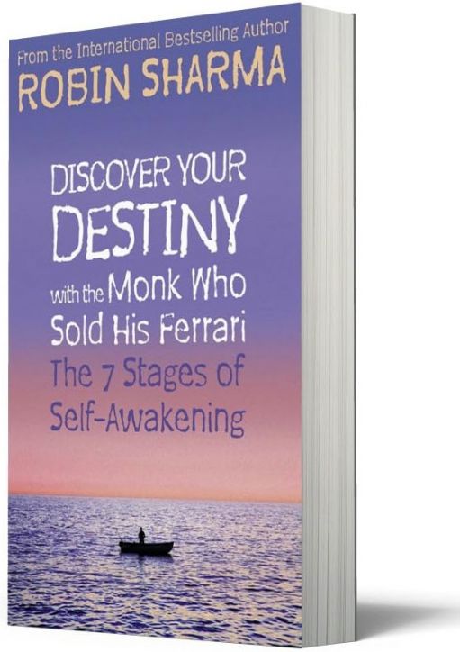 Discover Your Destiny with the Monk Who Sold His Ferrari