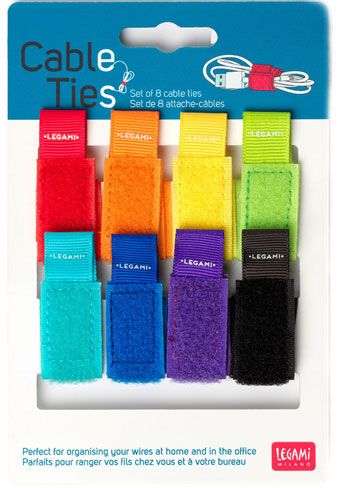Връзки за кабели Legami, 8 бр.