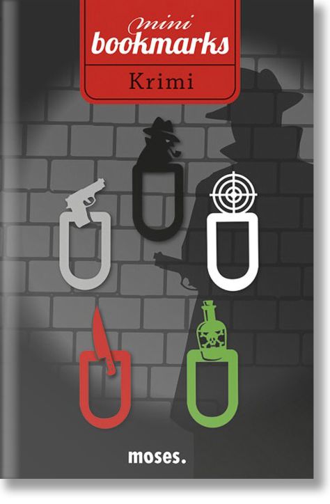 Мини отметки за книги - крими