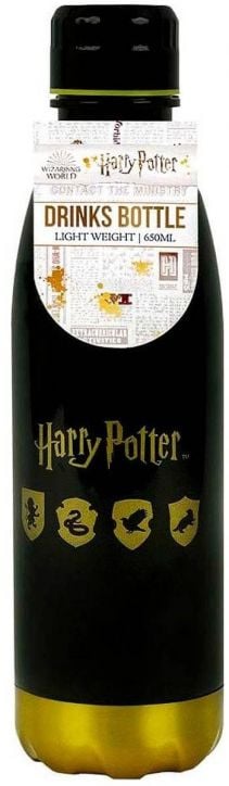 Бутилка за вода от тритан Blue Sky Harry Potter Hogwarts Shield, 0.650 л.