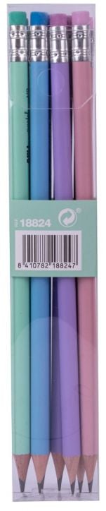 Комплект графитни моливи Apli Nordik HB, 8 бр.