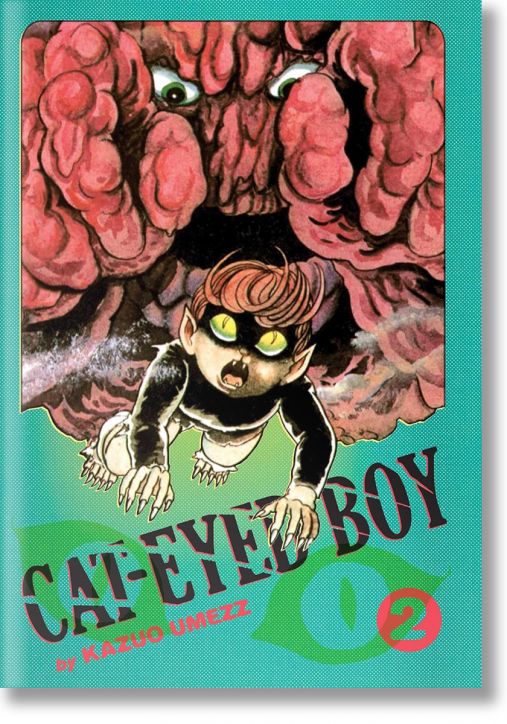 Cat-Eyed Boy: The Perfect Edition, Vol. 2