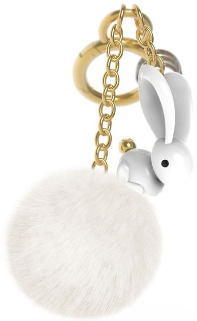 Аксесоар за чанта Metalmorphose - White Rabbit
