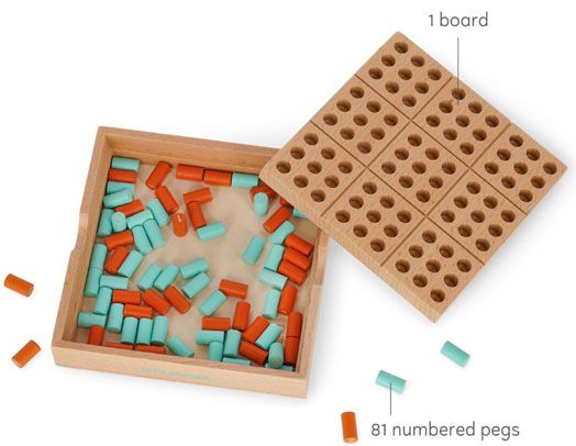 Игра Legami - Судоку