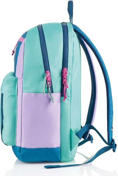 Раница Miquelrius Rider Purple с две отделения и два предни джоба, 28 л.