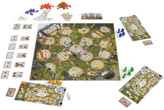 Настолна игра: Нета-Танка