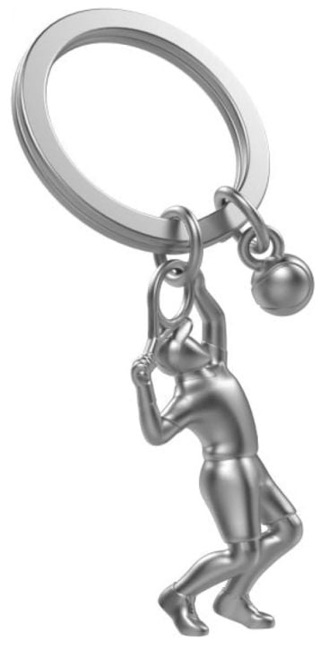 Ключодържател Metalmorphose - Tennis Player