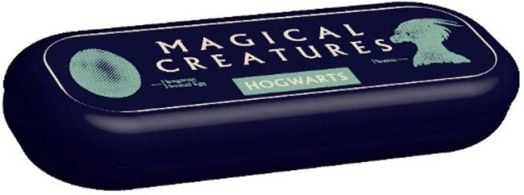 Метална кутия за моливи Harry Potter - Magical Creatures