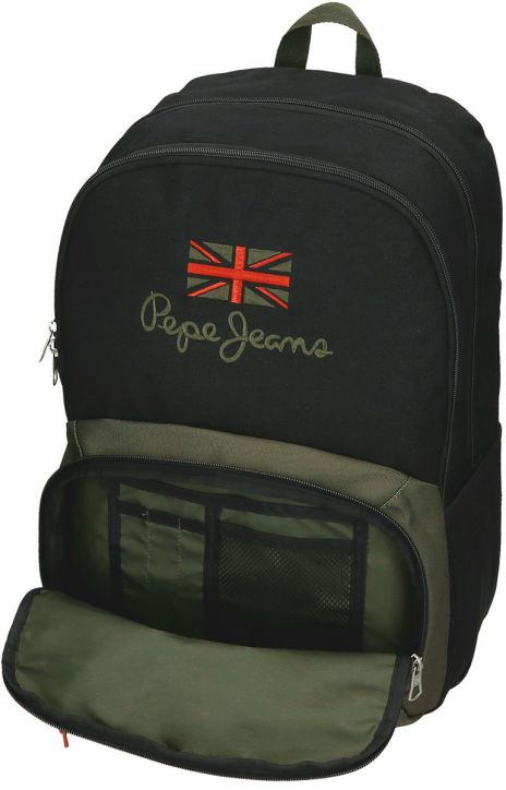 Ученическа раница Pepe Jeans Ponder с две отделения