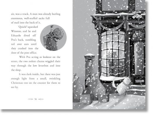 How Winston Came Home for Christmas