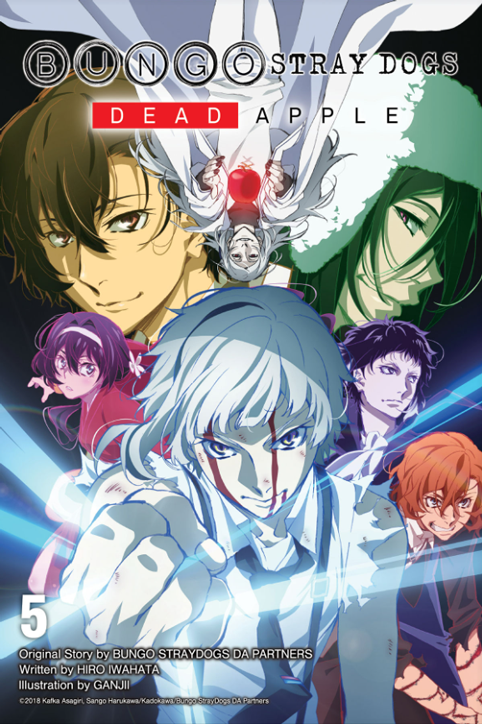 Bungo Stray Dogs, Vol. 5: Dead Apple (Light Novel)