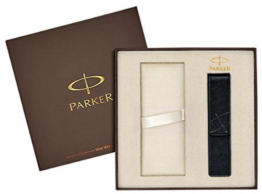 Комплект писалка Parker Sonnet Sterling Silver CT с подаръчна кутия