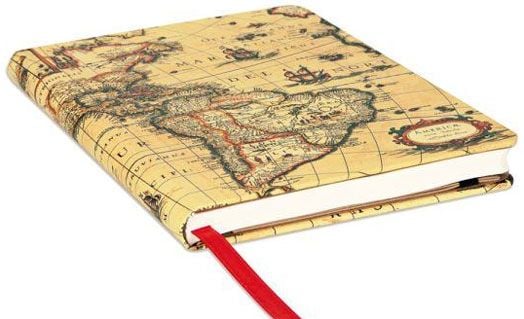 Тефтер Paperblanks - Western Hemisphere Midi, 12 х 17 см.