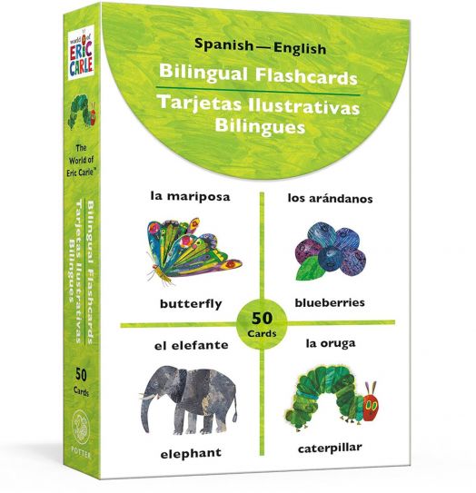 The World of Eric Carle Bilingual Flashcards