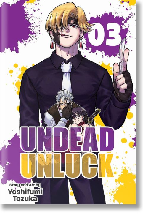 Undead Unluck, Vol. 3