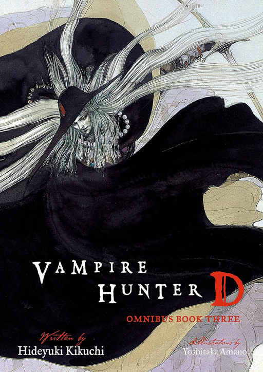 Vampire Hunter D Omnibus, Vol. 3 (Light Novel)