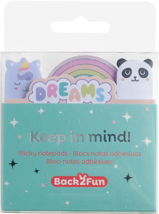 Лепящи листчета Miquelrius Back2Fun - Dream